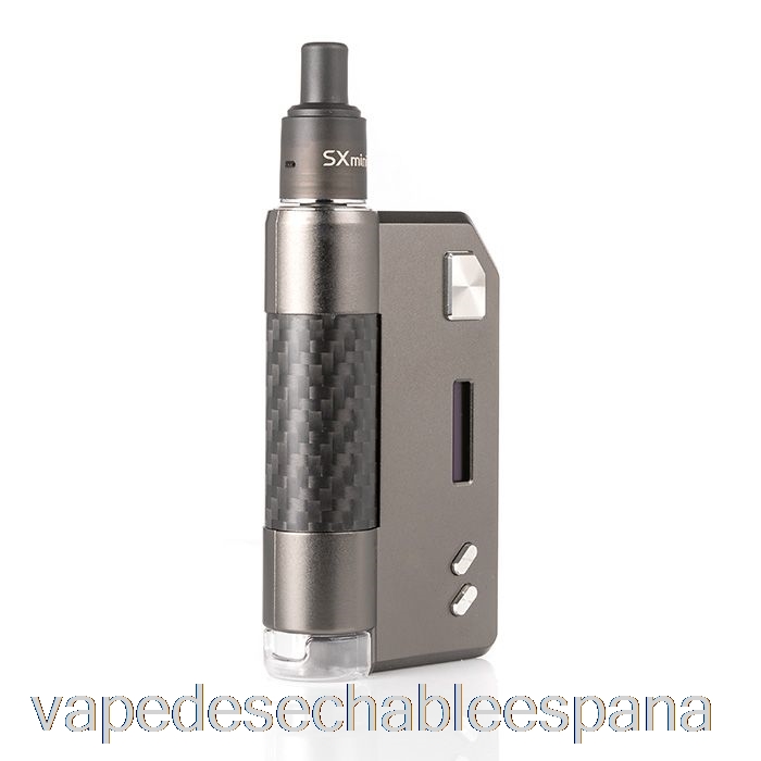 Vape España Yihi Sx Auto Squonk 30w Pod System Carbono Bronce